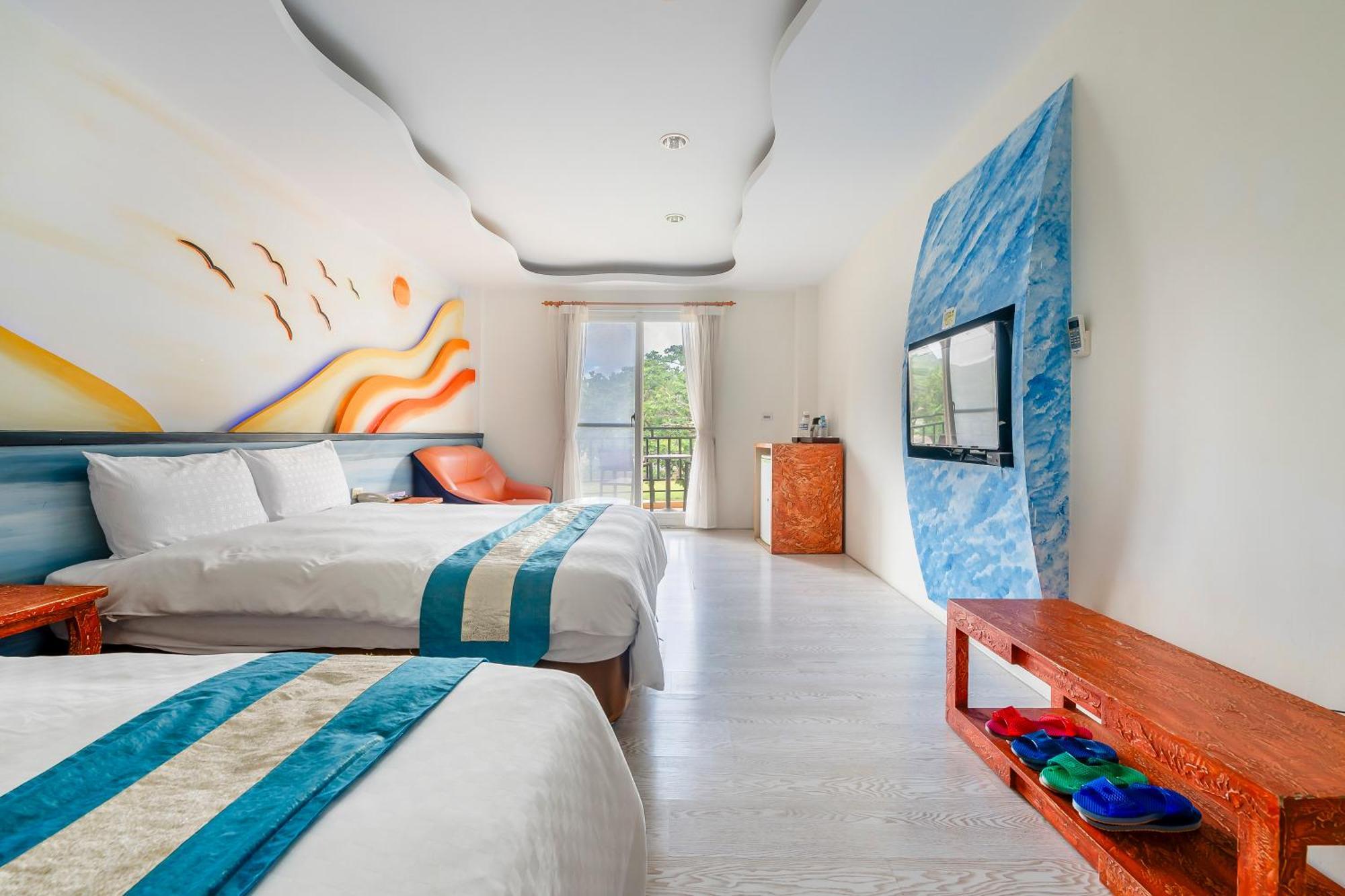 Wei Yuan Hotel Kenting Exterior foto