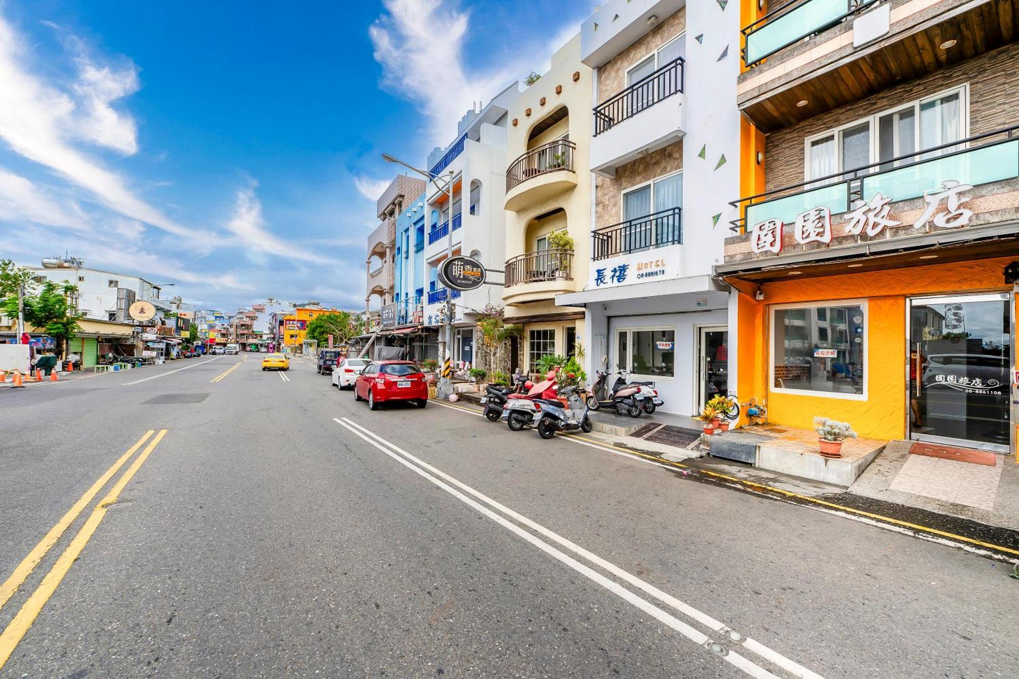 Wei Yuan Hotel Kenting Exterior foto